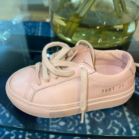 COPY - COPY - Common Project size 24 toddler sneakers (b… - Picture 4 of 5